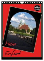 Mein Erfurt (Wandkalender 2026 DIN A4 hoch), CALVENDO Monatskalender