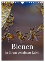 Bienen in ihrem geheimen Reich (Wandkalender 2026 DIN A4 hoch), CALVENDO Monatskalender