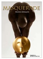 Masquerade - Männliche Aktfotografie (Wandkalender 2026 DIN A3 hoch), CALVENDO Monatskalender