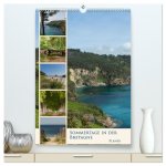Sommertage in der Bretagne (hochwertiger Premium Wandkalender 2026 DIN A2 hoch), Kunstdruck in Hochglanz