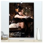 Mode au Chateau (hochwertiger Premium Wandkalender 2026 DIN A2 hoch), Kunstdruck in Hochglanz