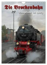 Die Brockenbahn (Wandkalender 2026 DIN A4 hoch), CALVENDO Monatskalender