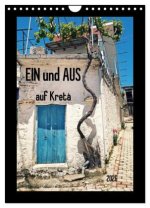 Ein und Aus auf Kreta (Wandkalender 2026 DIN A4 hoch), CALVENDO Monatskalender