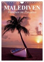 Malediven - Träumen im Paradies (Wandkalender 2026 DIN A4 hoch), CALVENDO Monatskalender