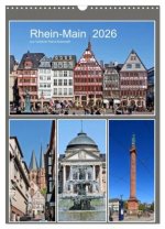 Rhein-Main 2026 vom Taxifahrer Petrus Bodenstaff (Wandkalender 2026 DIN A3 hoch), CALVENDO Monatskalender