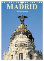 Madrid (Wandkalender 2026 DIN A4 hoch), CALVENDO Monatskalender