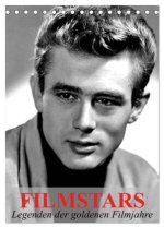 Filmstars - Legenden der goldenen Filmjahre (Tischkalender 2026 DIN A5 hoch), CALVENDO Monatskalender