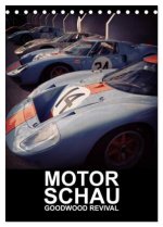 MotorSchau Goodwood Revival (Tischkalender 2026 DIN A5 hoch), CALVENDO Monatskalender