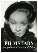 Filmstars der goldenen Leinwandjahre (Wandkalender 2026 DIN A2 hoch), CALVENDO Monatskalender
