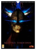 S.O.D. - Skulls Of Death Vol. I - Totenkopf Artworks (Wandkalender 2026 DIN A4 hoch), CALVENDO Monatskalender