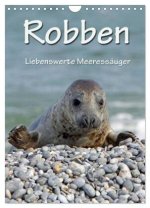 Robben (Wandkalender 2026 DIN A4 hoch), CALVENDO Monatskalender