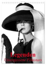 Legenden - Unvergessene Filmstars (Wandkalender 2026 DIN A4 hoch), CALVENDO Monatskalender
