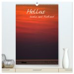 Hellas Inseln und Festland (hochwertiger Premium Wandkalender 2026 DIN A2 hoch), Kunstdruck in Hochglanz