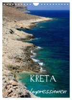 Kreta Impressionen (Wandkalender 2026 DIN A4 hoch), CALVENDO Monatskalender