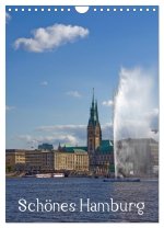 Schönes Hamburg (Wandkalender 2026 DIN A4 hoch), CALVENDO Monatskalender