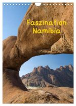 Faszination Namibia (Wandkalender 2026 DIN A4 hoch), CALVENDO Monatskalender