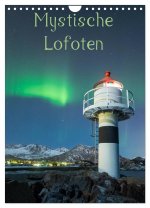 Mystische Lofoten (Wandkalender 2026 DIN A4 hoch), CALVENDO Monatskalender