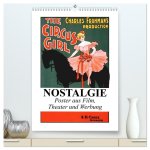 NOSTALGIE Poster aus Film, Theater und Werbung (hochwertiger Premium Wandkalender 2026 DIN A2 hoch), Kunstdruck in Hochglanz