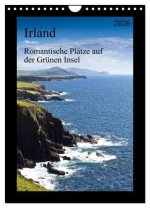 Irland - Romantische Plätze auf der Grünen Insel (Wandkalender 2026 DIN A4 hoch), CALVENDO Monatskalender
