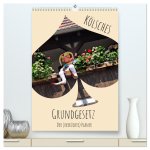 Kölsches Grundgesetz (hochwertiger Premium Wandkalender 2026 DIN A2 hoch), Kunstdruck in Hochglanz