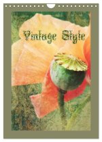 Vintage Style (Wandkalender 2026 DIN A4 hoch), CALVENDO Monatskalender