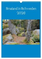 Smaland in Schweden 2026 (Wandkalender 2026 DIN A3 hoch), CALVENDO Monatskalender