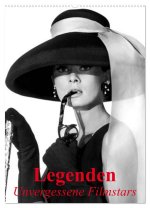 Legenden - Unvergessene Filmstars (Wandkalender 2026 DIN A2 hoch), CALVENDO Monatskalender
