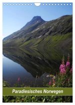 Paradiesisches Norwegen (Wandkalender 2026 DIN A4 hoch), CALVENDO Monatskalender