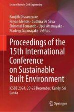 Proceedings of the 15th International Conference on Sustainable Built Environment