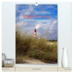 Insel Amrum - Friesische Impressionen (hochwertiger Premium Wandkalender 2026 DIN A2 hoch), Kunstdruck in Hochglanz