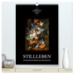 Stillleben - Illusionistische Malerei der Renaissance (hochwertiger Premium Wandkalender 2026 DIN A2 hoch), Kunstdruck in Hochglanz