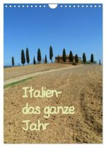 Italien-das ganze Jahr (Wandkalender 2026 DIN A4 hoch), CALVENDO Monatskalender