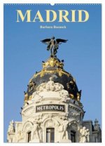 Madrid (Wandkalender 2026 DIN A2 hoch), CALVENDO Monatskalender