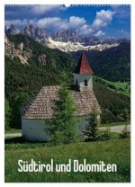 Südtirol und Dolomiten (Wandkalender 2026 DIN A2 hoch), CALVENDO Monatskalender