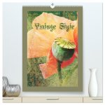 Vintage Style (hochwertiger Premium Wandkalender 2026 DIN A2 hoch), Kunstdruck in Hochglanz