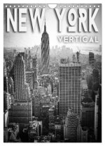 New York Vertical (Wandkalender 2026 DIN A4 hoch), CALVENDO Monatskalender