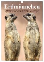 Erdmännchen - Afrikas liebenswerte Zwerge (Wandkalender 2026 DIN A3 hoch), CALVENDO Monatskalender