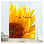 Motivationshilfe (hochwertiger Premium Wandkalender 2026 DIN A2 hoch), Kunstdruck in Hochglanz