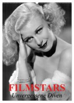 Filmstars - Unvergessene Diven (Wandkalender 2026 DIN A2 hoch), CALVENDO Monatskalender