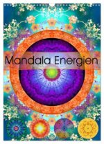 Mandala Energien (Wandkalender 2026 DIN A3 hoch), CALVENDO Monatskalender
