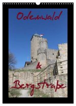 Odenwald & Bergstraße (Wandkalender 2026 DIN A3 hoch), CALVENDO Monatskalender