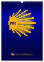 Jakobsweg Via Podiensis (Wandkalender 2026 DIN A3 hoch), CALVENDO Monatskalender