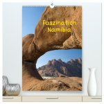 Faszination Namibia (hochwertiger Premium Wandkalender 2026 DIN A2 hoch), Kunstdruck in Hochglanz