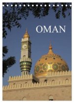 OMAN (Tischkalender 2026 DIN A5 hoch), CALVENDO Monatskalender