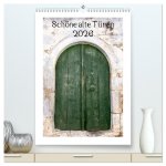 Schöne alte Türen (hochwertiger Premium Wandkalender 2026 DIN A2 hoch), Kunstdruck in Hochglanz