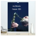 Jazz Momente - Kalender 2026 - (hochwertiger Premium Wandkalender 2026 DIN A2 hoch), Kunstdruck in Hochglanz