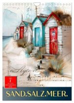 Sand.Salz.Meer. (Wandkalender 2026 DIN A4 hoch), CALVENDO Monatskalender