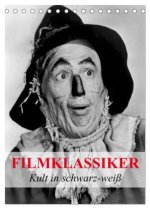 Filmklassiker - Kult in schwarz-weiß (Tischkalender 2026 DIN A5 hoch), CALVENDO Monatskalender