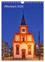Offenbach 2026 von Petrus Bodenstaff (Wandkalender 2026 DIN A4 hoch), CALVENDO Monatskalender