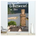 Oberwesel am Rhein (hochwertiger Premium Wandkalender 2026 DIN A2 hoch), Kunstdruck in Hochglanz